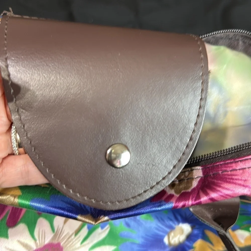 Floral Multicolor Tote Bag